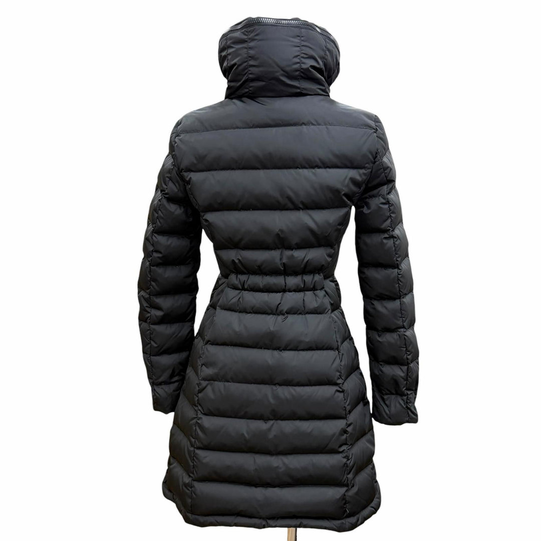 Very Good MONCLER down coat FLAMMETTE black Nylon Women 0