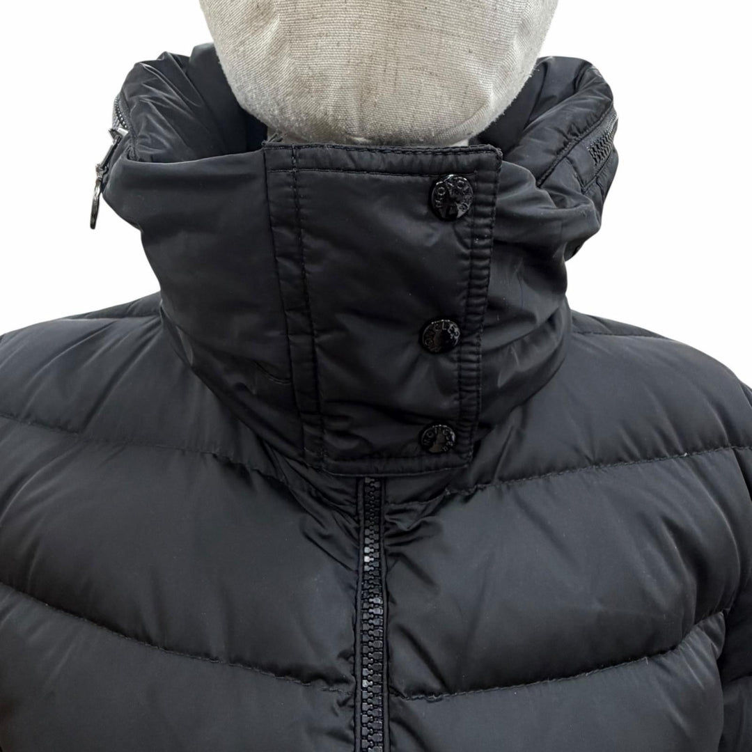 Very Good MONCLER down coat FLAMMETTE black Nylon Women 0