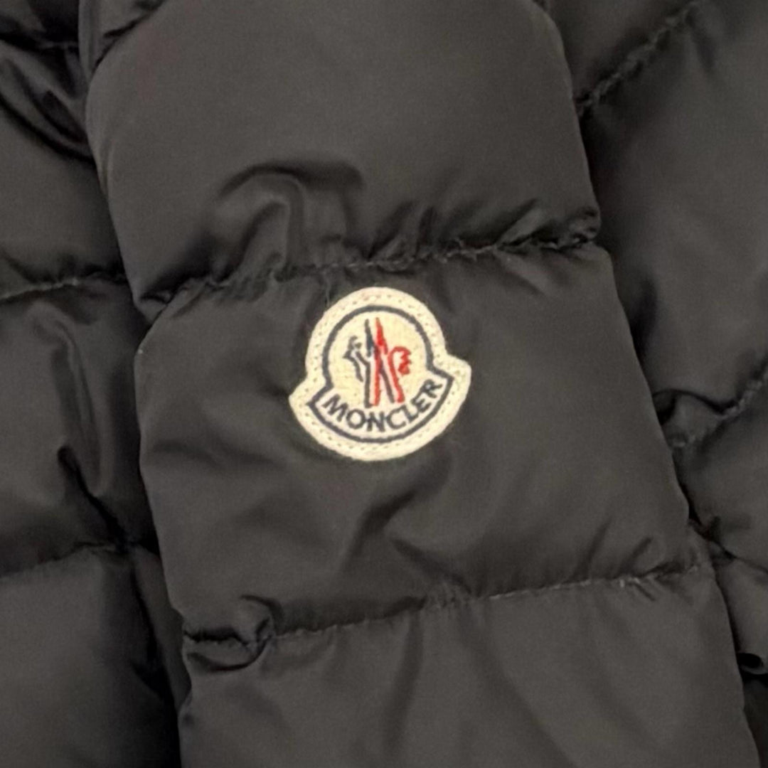 Very Good MONCLER down coat FLAMMETTE black Nylon Women 0