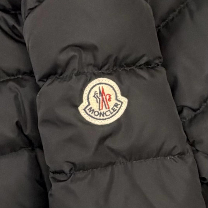 Very Good MONCLER down coat FLAMMETTE black Nylon Women 0