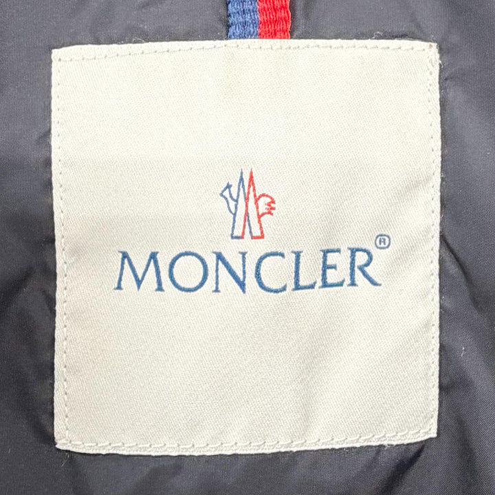 Very Good MONCLER down coat FLAMMETTE black Nylon Women 0