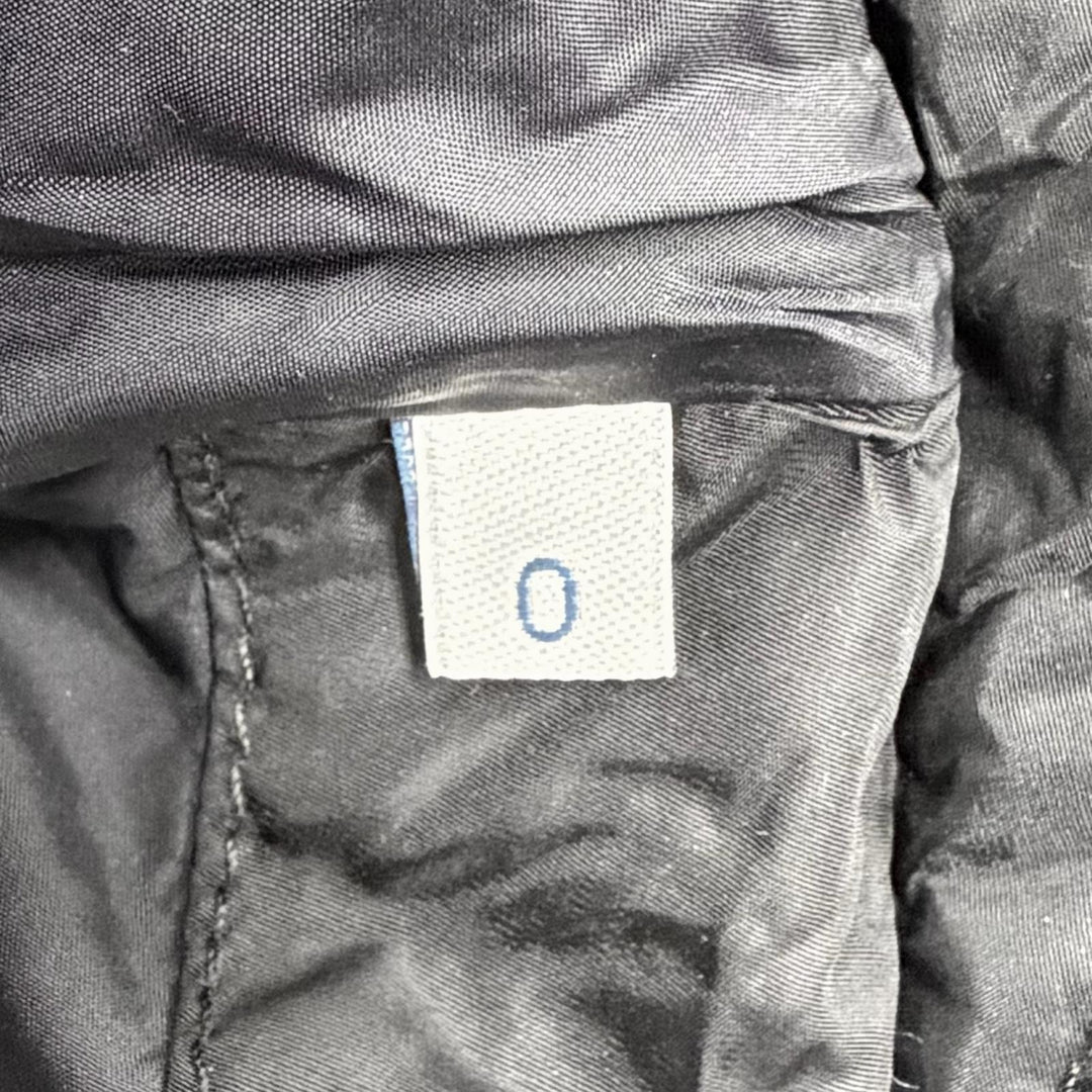 Very Good MONCLER down coat FLAMMETTE black Nylon Women 0