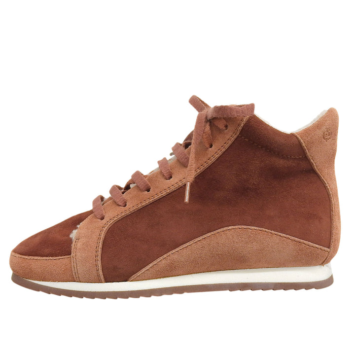 Excellent Loro Piana sneakers Brown Mouton Women 36