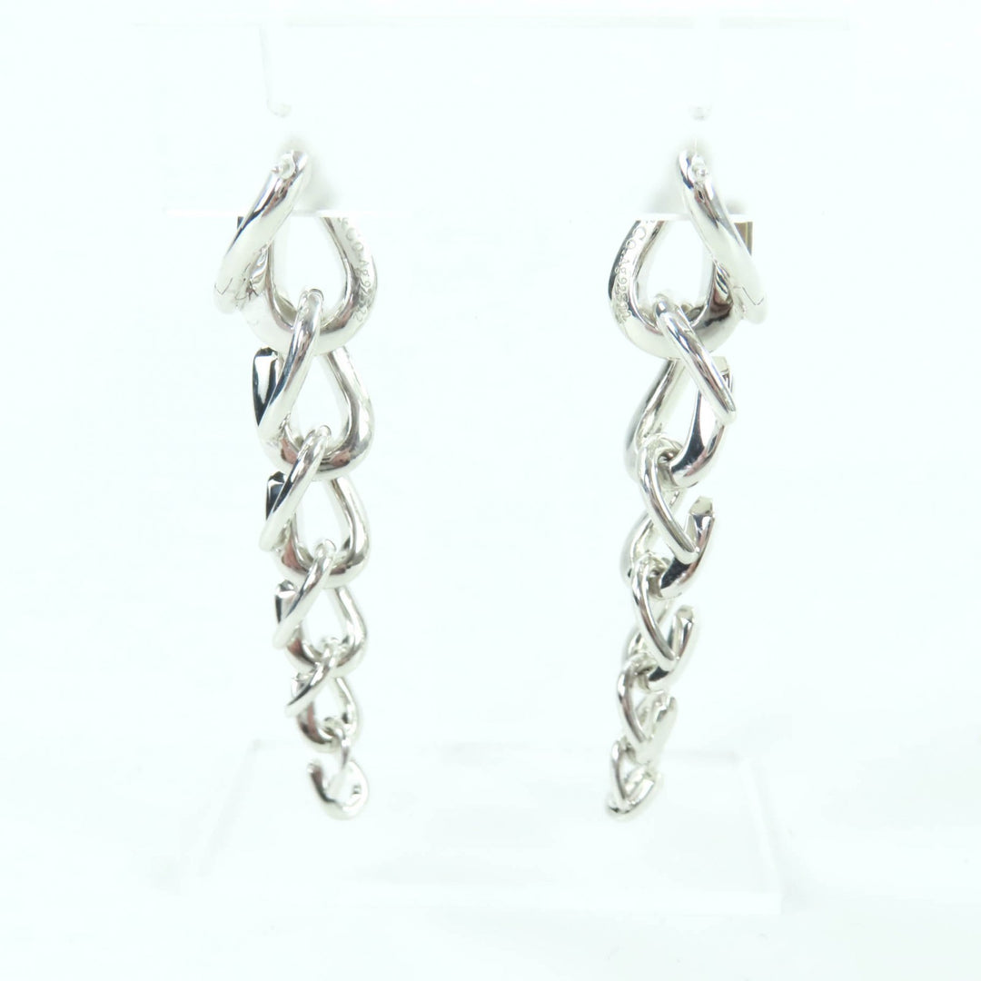 Excellent TIFFANY&Co. Pierce Forge Drop Link Silver AG925 Women