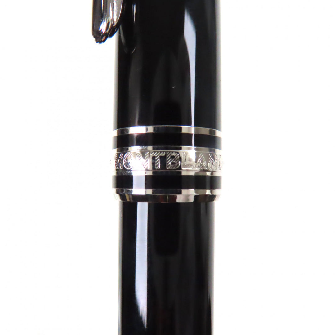 Excellent MONTBLANC Ballpoint pen Meisterstück Pix black mens
