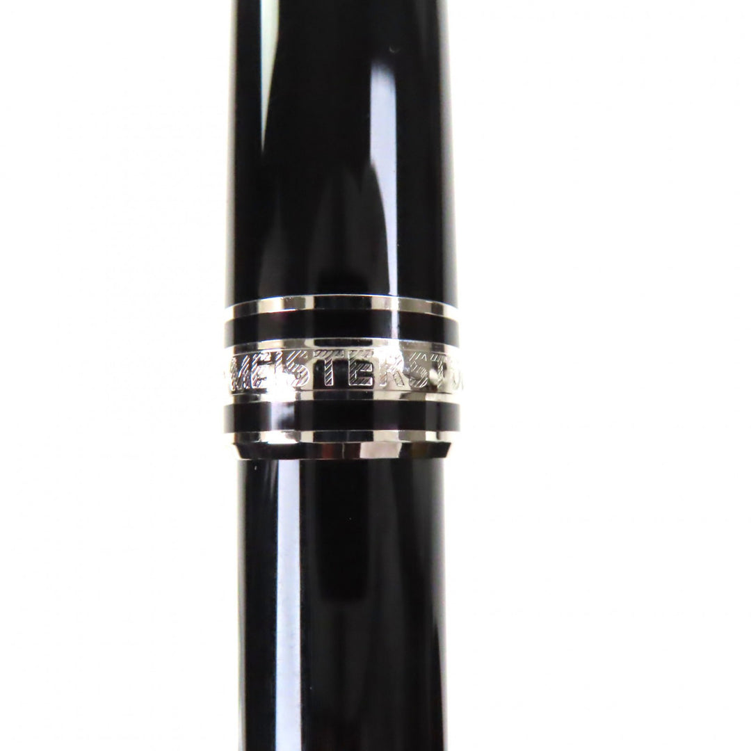 Excellent MONTBLANC Ballpoint pen Meisterstück Pix black mens