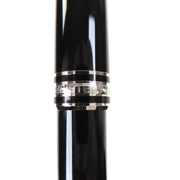 Excellent MONTBLANC Ballpoint pen Meisterstück Pix black mens