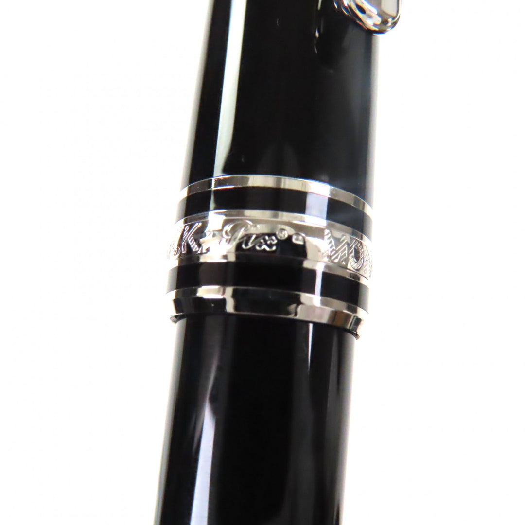 Excellent MONTBLANC Ballpoint pen Meisterstück Pix black mens