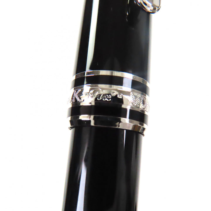 Excellent MONTBLANC Ballpoint pen Meisterstück Pix black mens