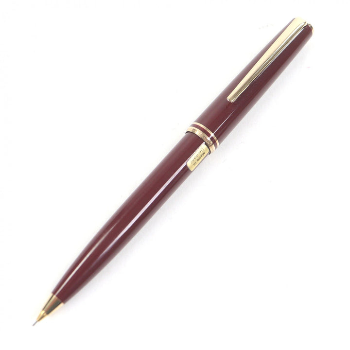 Excellent MONTBLANC mechanical pencil Meisterstück Classic Bordeaux