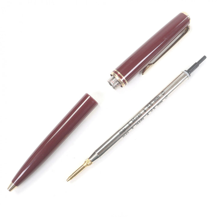 Excellent MONTBLANC mechanical pencil Meisterstück Classic Bordeaux