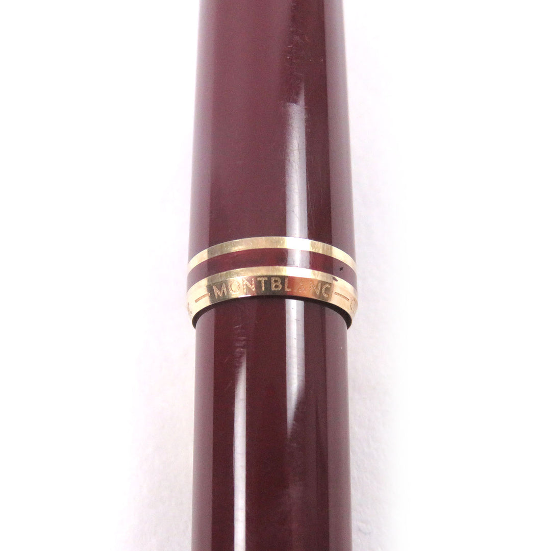 Excellent MONTBLANC mechanical pencil Meisterstück Classic Bordeaux