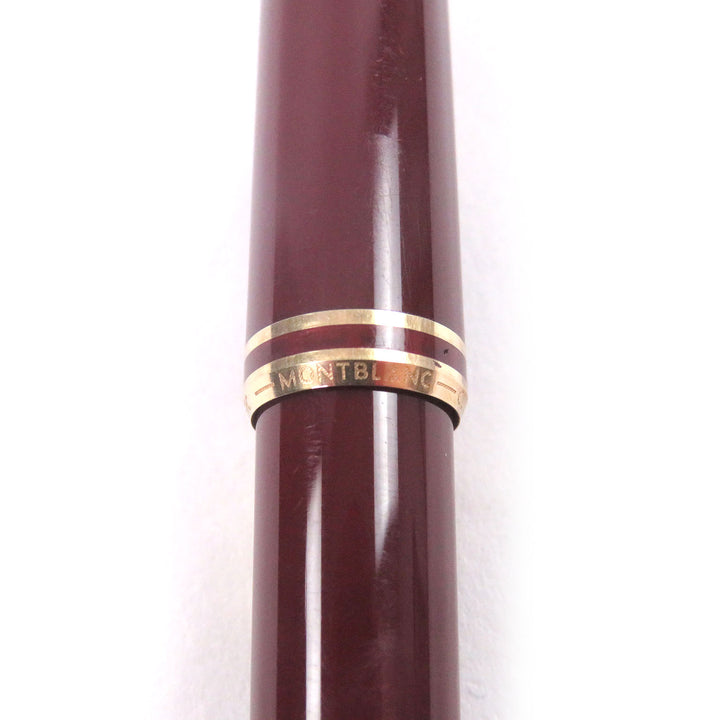 Excellent MONTBLANC mechanical pencil Meisterstück Classic Bordeaux