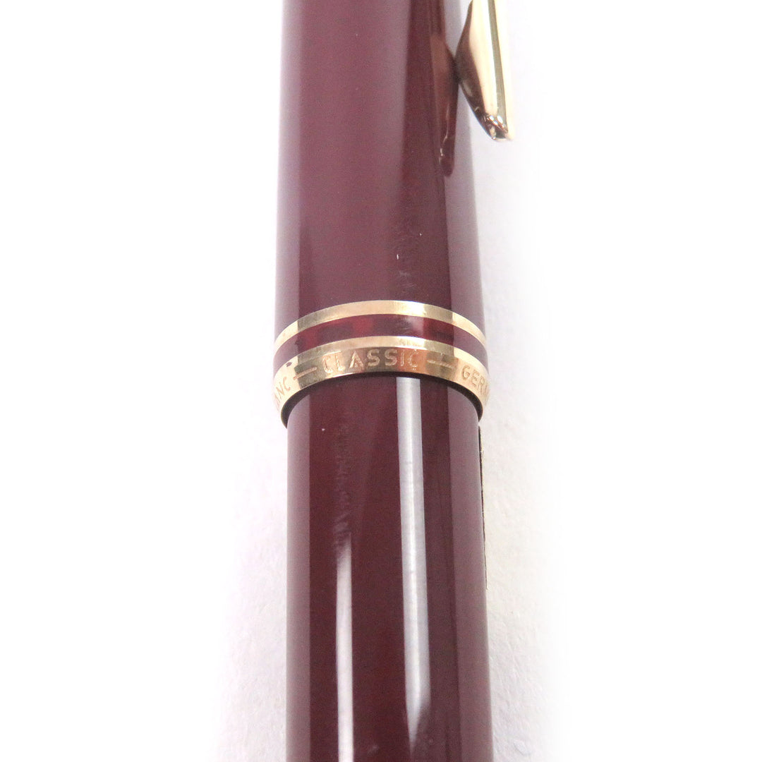 Excellent MONTBLANC mechanical pencil Meisterstück Classic Bordeaux