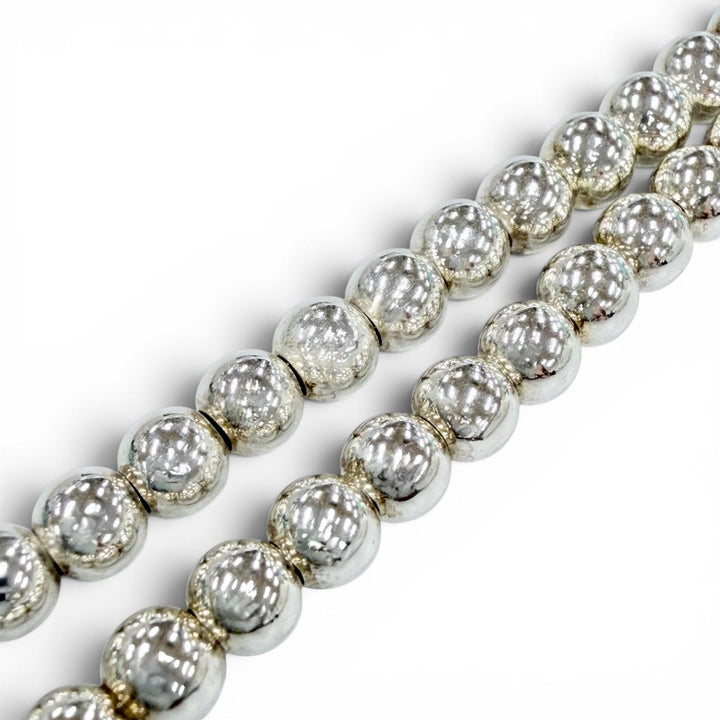Excellent TIFFANY&Co. bracelet mini heart tag beads Silver AG925 Women