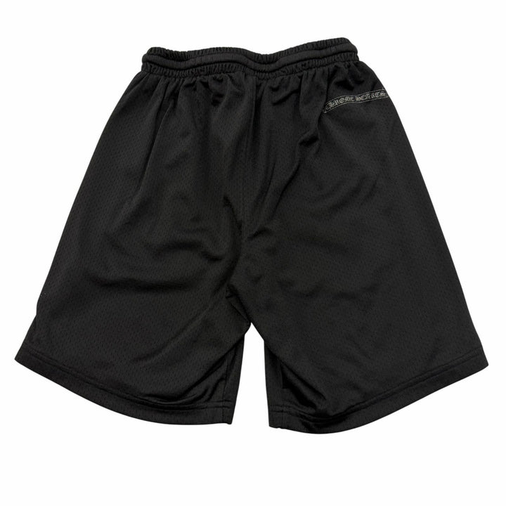Very Good CHROME HEARTS Shorts black Nylon mens XS