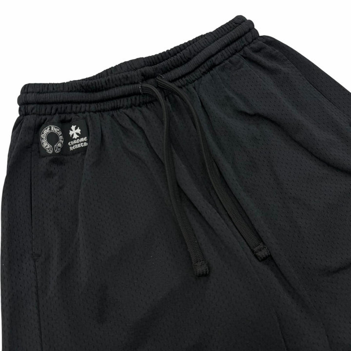 Very Good CHROME HEARTS Shorts black Nylon mens XS
