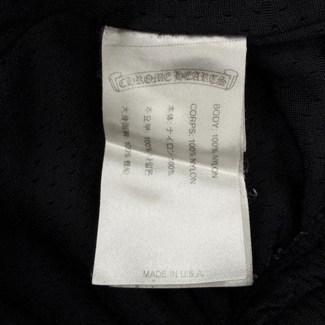 Very Good CHROME HEARTS Shorts black Nylon mens XS