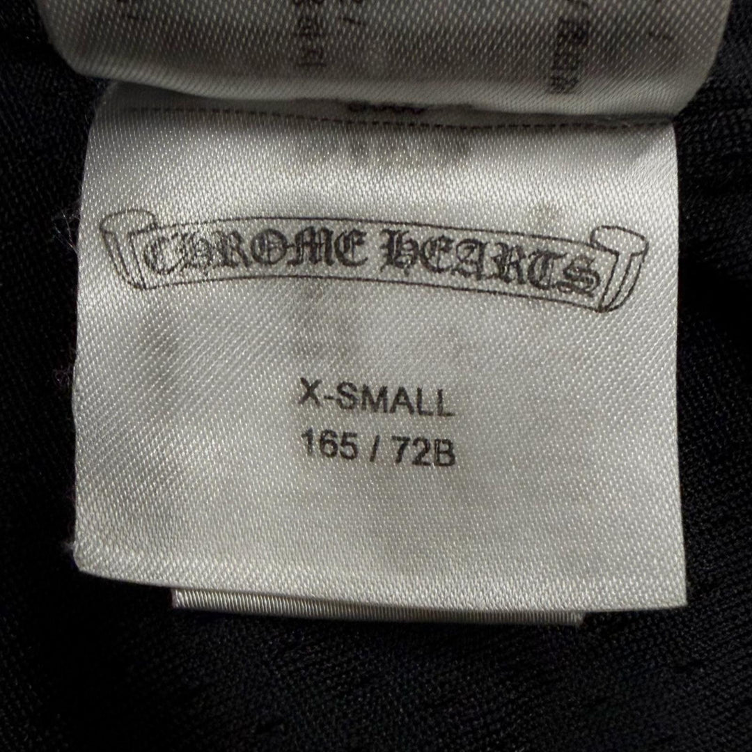 Very Good CHROME HEARTS Shorts black Nylon mens XS