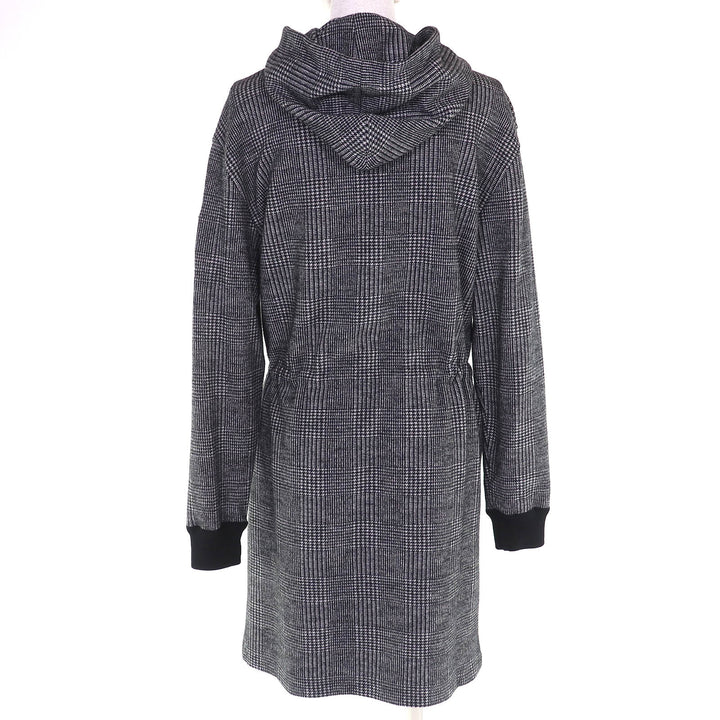 Excellent LOUIS VUITTON one piece Prince of Wales Hoodie Dress S 1AC3MF