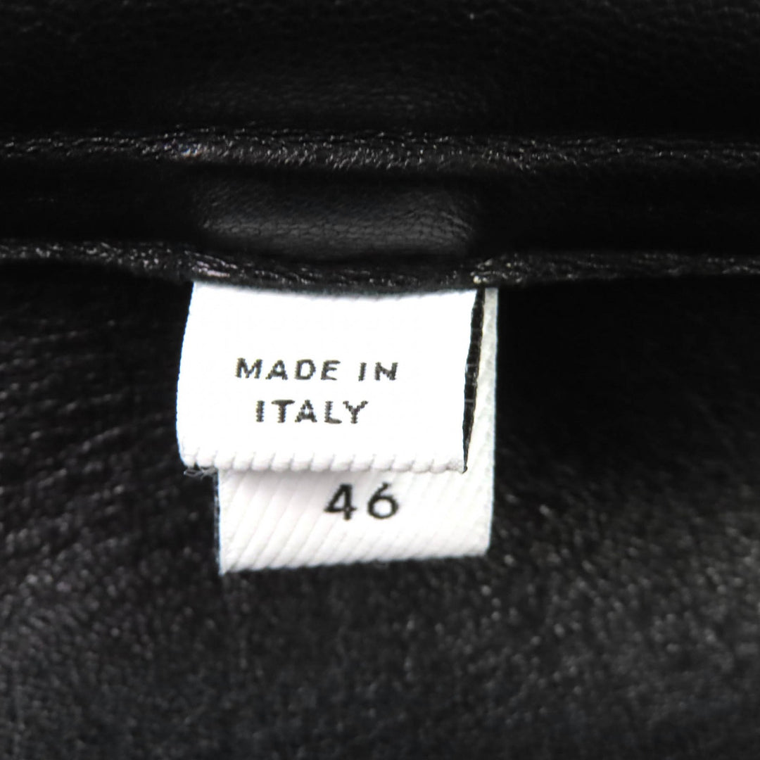 Excellent BURBERRY coat Horseferry Leather x Canvas Hooded Jacket 46 4567182