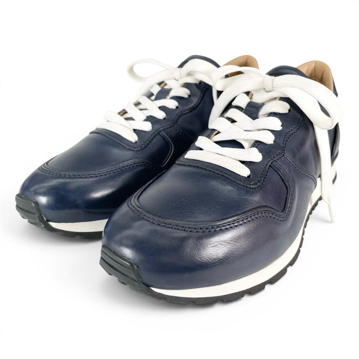 Excellent TOD’S sneakers ALLACCIATA ACTIVE FONDO SPORTIVO Navy leather mens 7