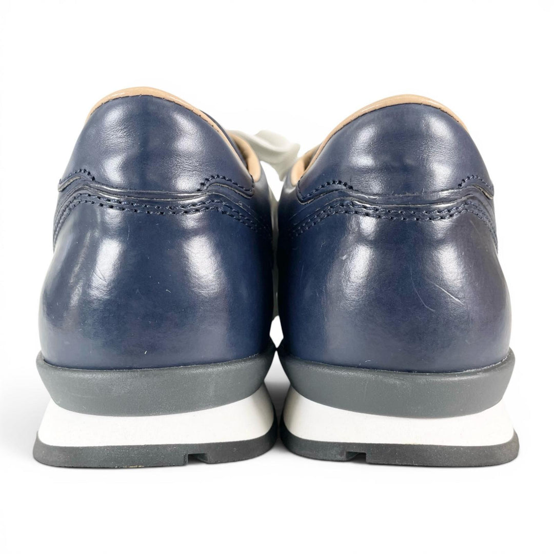 Excellent TOD’S sneakers ALLACCIATA ACTIVE FONDO SPORTIVO Navy leather mens 7
