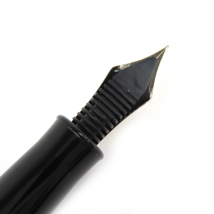 Pristine PLATINUM 90th Anniversary Carbon Fiber Fine Nib Fountain 18K PCF-10000