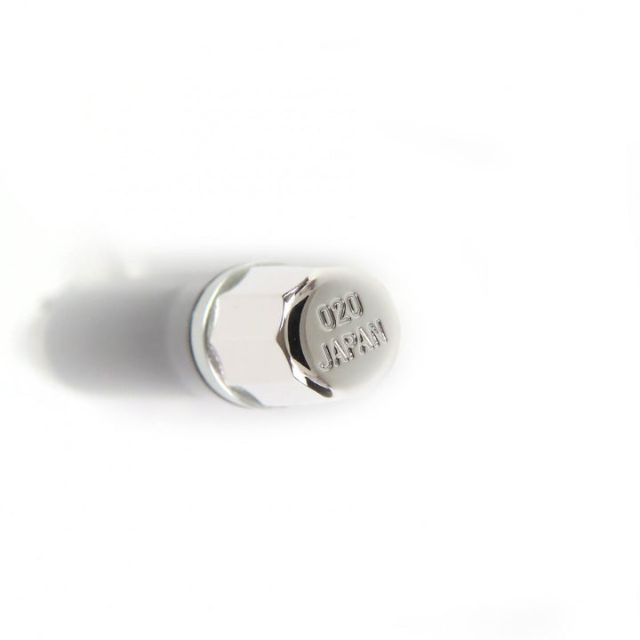 Pristine PLATINUM 90th Anniversary Carbon Fiber Fine Nib Fountain 18K PCF-10000