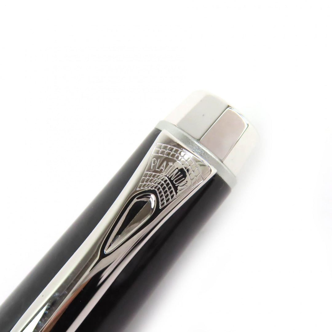 Pristine PLATINUM 90th Anniversary Carbon Fiber Fine Nib Fountain 18K PCF-10000