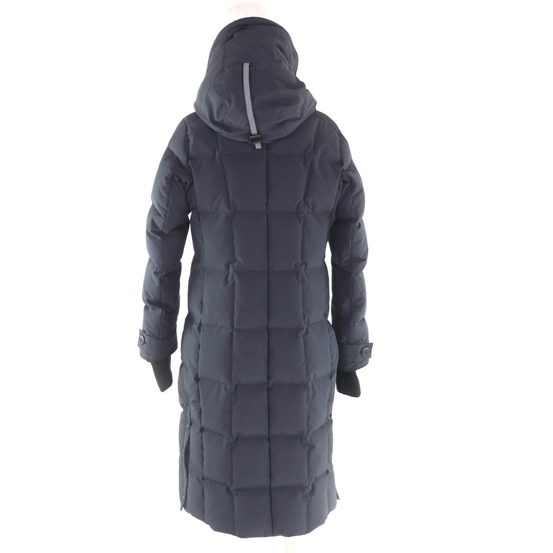 Excellent CANADA GOOSE down coat ELMWOOD PARKA Navy polyester Women M 3815L