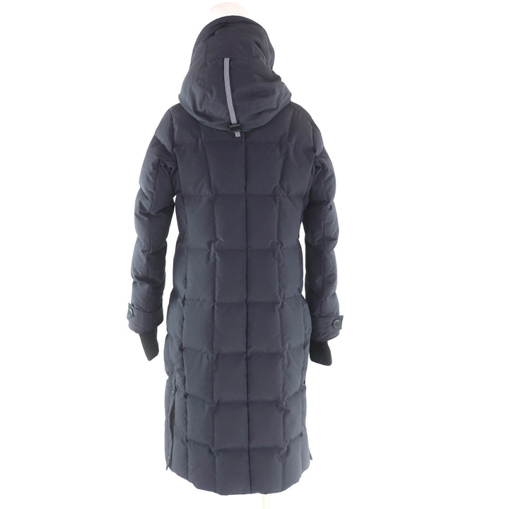 Excellent CANADA GOOSE down coat ELMWOOD PARKA Navy polyester Women M 3815L