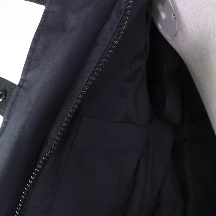 Excellent CANADA GOOSE down coat ELMWOOD PARKA Navy polyester Women M 3815L