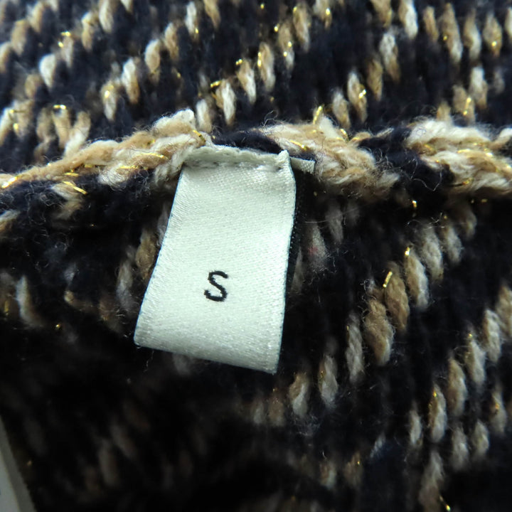 Excellent GUCCI Jacket Multi wool Women S 553505