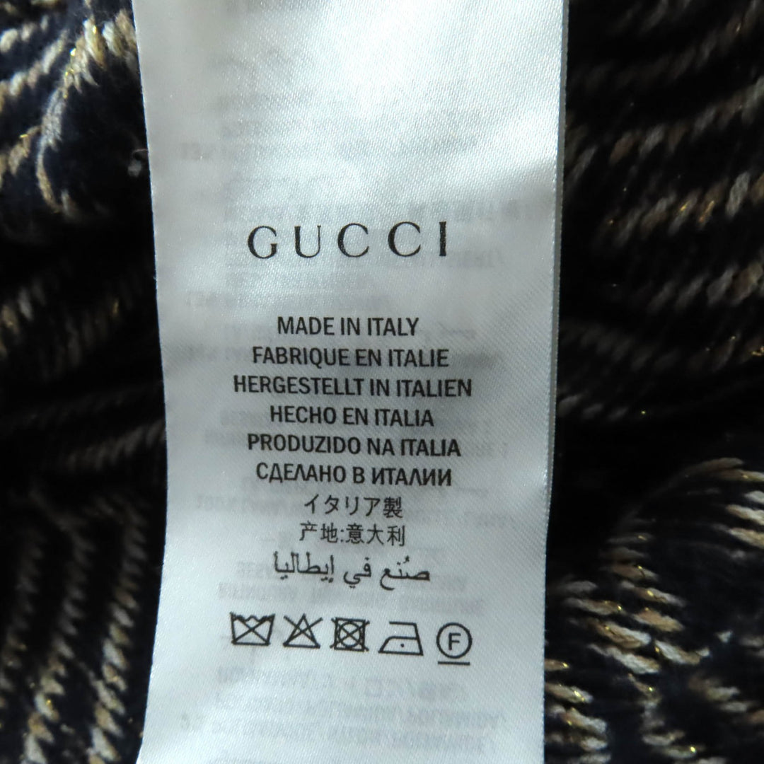 Excellent GUCCI Jacket Multi wool Women S 553505