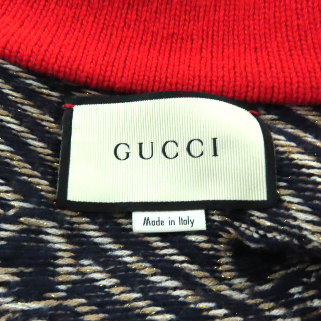 Excellent GUCCI Jacket Multi wool Women S 553505