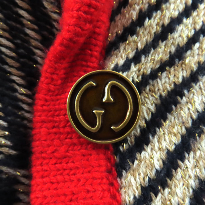 Excellent GUCCI Jacket Multi wool Women S 553505