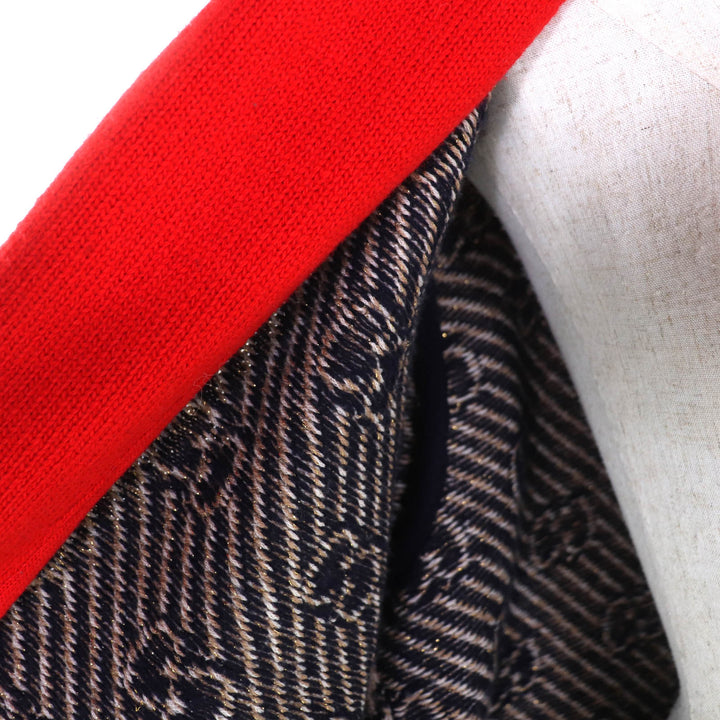 Excellent GUCCI Jacket Multi wool Women S 553505