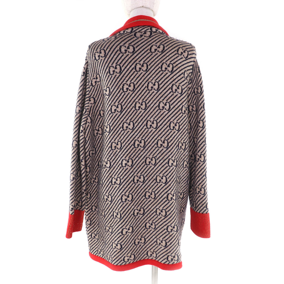 Excellent GUCCI Jacket Multi wool Women S 553505