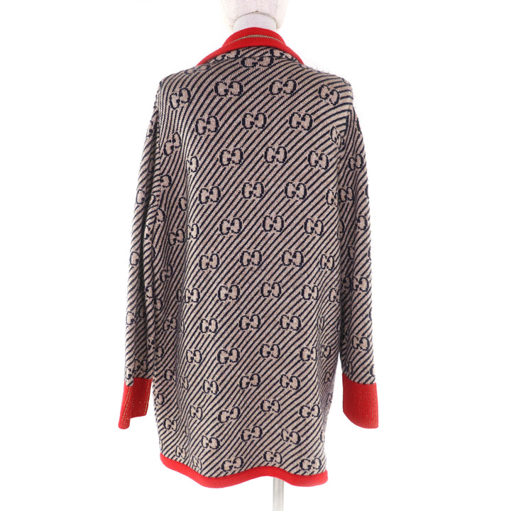 Excellent GUCCI Jacket Multi wool Women S 553505