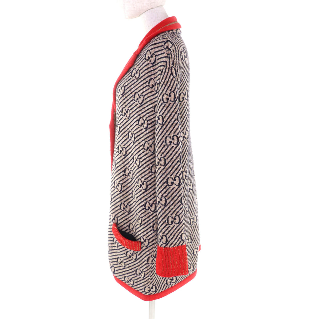 Excellent GUCCI Jacket Multi wool Women S 553505