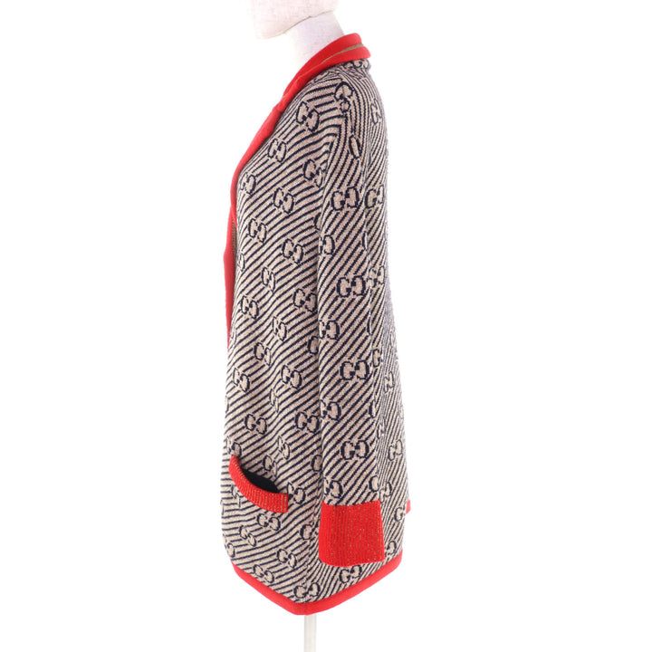Excellent GUCCI Jacket Multi wool Women S 553505
