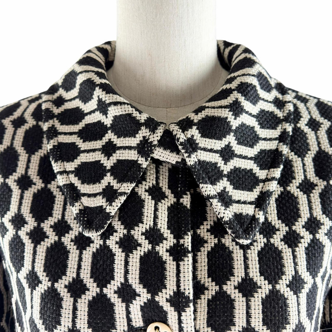 Discounted Excellent GUCCI Jacket black wool Women 40 649031