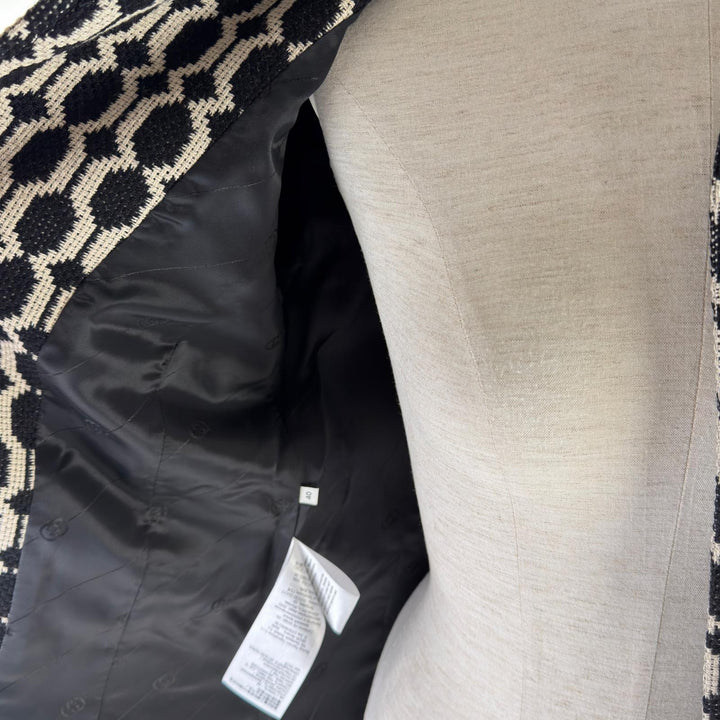 Discounted Excellent GUCCI Jacket black wool Women 40 649031