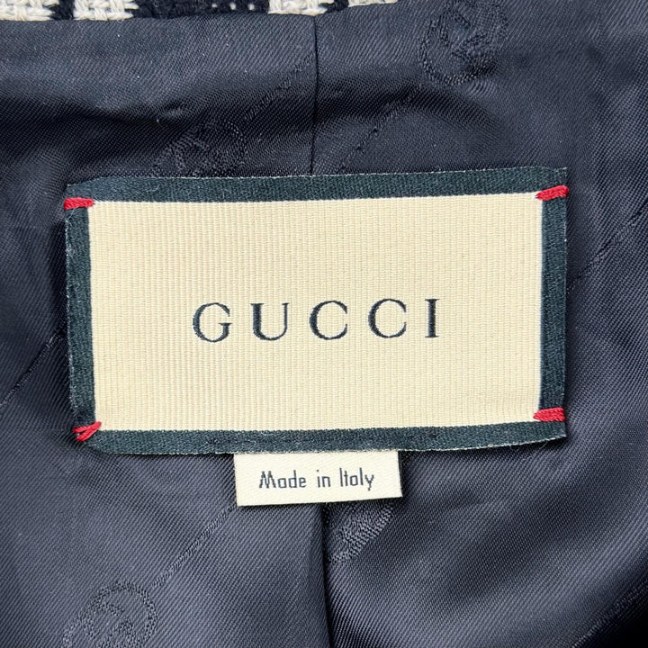 Discounted Excellent GUCCI Jacket black wool Women 40 649031