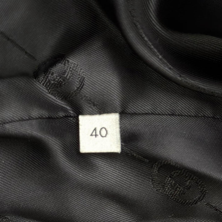 Discounted Excellent GUCCI Jacket black wool Women 40 649031