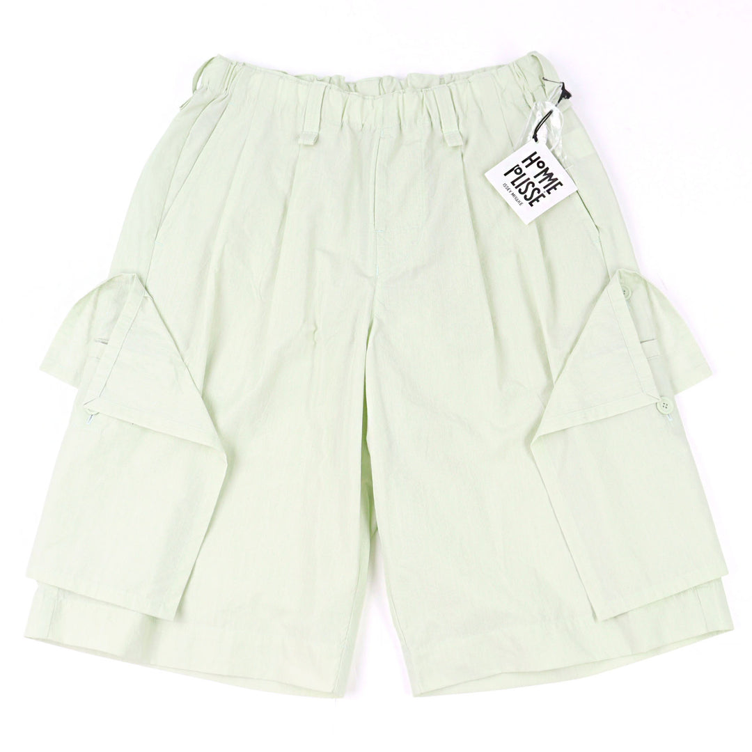 Pristine HOMME PLISSE ISSEY MIYAKE Shorts FRESHEN Shorts men 2 HP51FF314