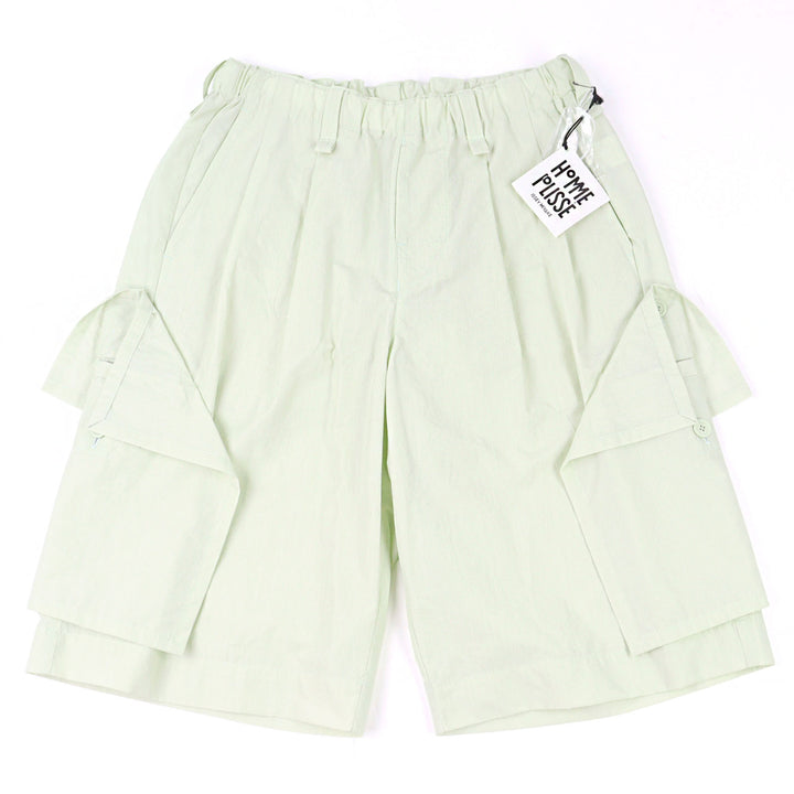Pristine HOMME PLISSE ISSEY MIYAKE Shorts FRESHEN Shorts men 2 HP51FF314
