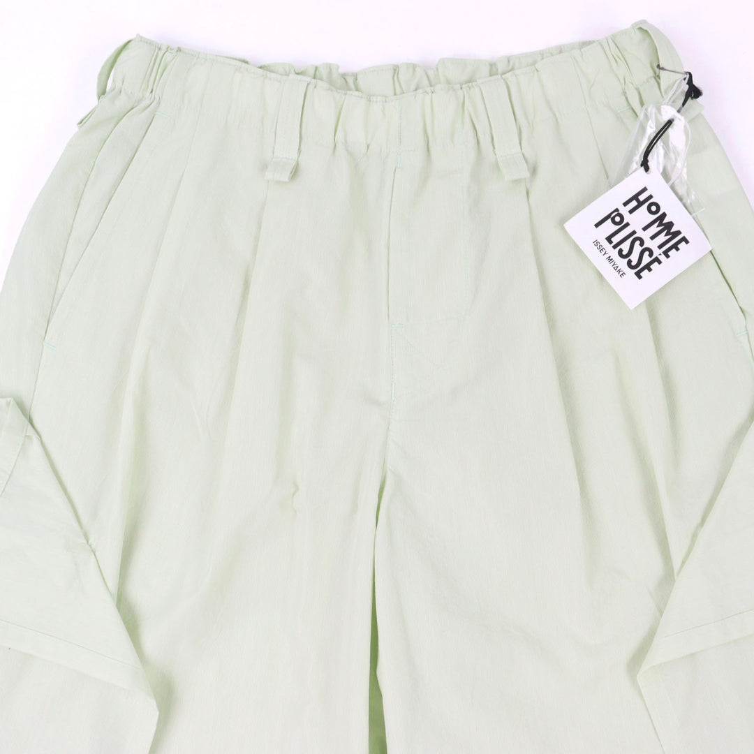 Pristine HOMME PLISSE ISSEY MIYAKE Shorts FRESHEN Shorts men 2 HP51FF314