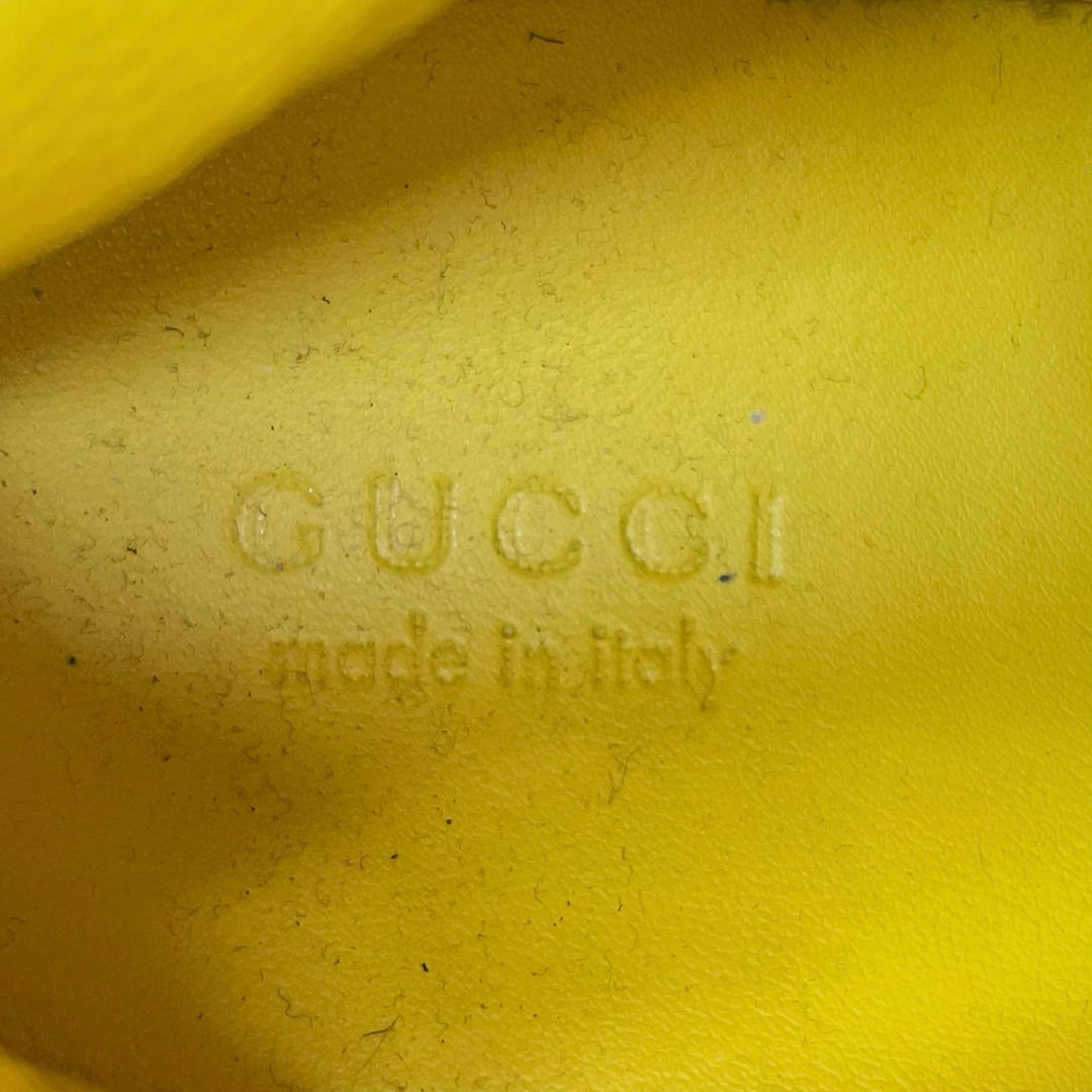Pristine GUCCI High cut sneakers BASKET Vintage processing multicolor 37 661310